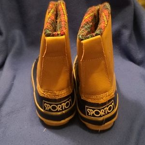 Sporto boots, Thermalite, steel shank